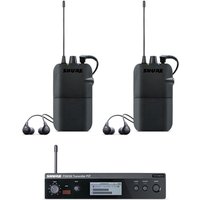 Shure Drahtloses Twinpack-Überwachungssystem PSM300-K3E