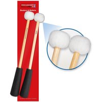 Perkussion Plus Griffige Paukenschlägel mittel/weich