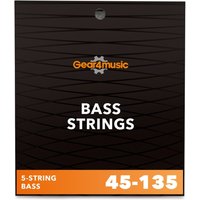 Saitensatz für 5-saitige Bassgitarre von Gear4music