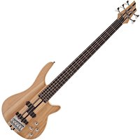 Chicago 5-saitige Neck-Thru-Bassgitarre von Gear4music
