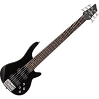 Chicago 6-saitige Bassgitarre von Gear4music schwarz