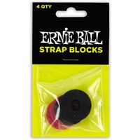Ernie Ball P04603 Riemenblöcke Packung mit 4 Stück