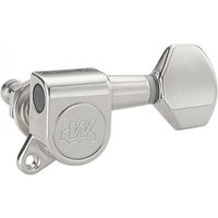 Wilkinson Mechaniken E-Z Lok 6 Inline Chrome
