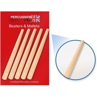 Percussion Plus Cowbell Beaters Pack of 5 Percussion Plus Cowbell Beaters Pack of 5