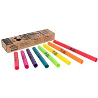 Percussion Plus Wak-a-Tubes Diatonic Set of 8