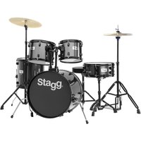 Stagg 5pc 20 Drum Kit Black