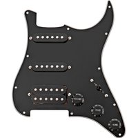 Guitarworks HSS Preloaded Scratchplate Black