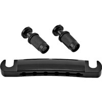 Guitarworks Ersatz-Stopp-Saitenhalter Schwarz