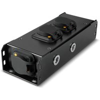 Adam Hall PRO PORT 2TT Stromverteiler TR1