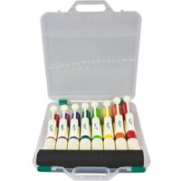 Percussion Plus Coloured Hand Chimes with Case Set of 8