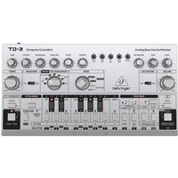 Behringer TD-3-SR Analog Bass Line Synthesizer Silber