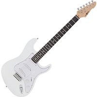 LA Electric Guitar by Gear4music White