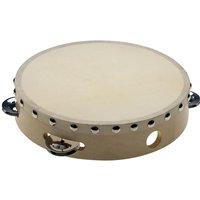 Stagg 8" Vorgestimmtes Tamburin aus Holz