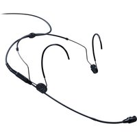Sennheiser HSP 4-ew Nackenbügelmikrofon 35-mm-Stecker Anthrazit