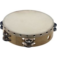 Stagg 8" Vorgestimmtes Holztamburin - Zwei Jingles