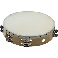 Stagg 10" Vorgestimmtes Holztamburin - Zwei Jingles
