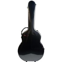 BAM 8005XL Hightech Manouche Selmer Guitar Case Black Carbon Look