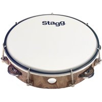 Stagg 10" Tamburin Holz
