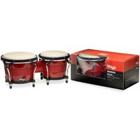 Stagg Wood Bongos Cherry