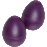Stagg Plastic Egg Shakers Purple