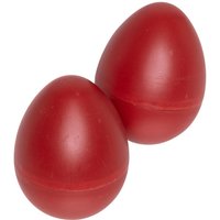 Stagg Plastic Egg Shakers Red