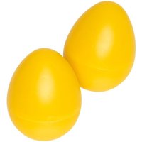 Stagg Plastic Egg Shakers Yellow
