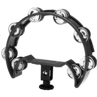 Stagg 1/2 Mond Trommelset Tamburin schwarz