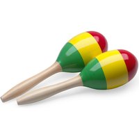 Stagg 29cm Wood Maracas Reggae