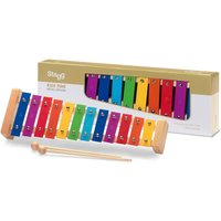 Stagg 12 Note Metallophone Rainbow Keys