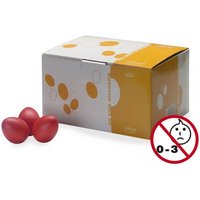 Stagg 50 Egg Shakers Matte Red