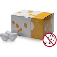 Stagg 50 Egg Shakers Matte White