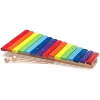 Stagg 15 Key Rainbow Xylophone With Mallets