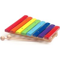 Stagg 8 Key Rainbow Xylophone With Mallets