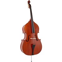Westbury 3/4 Double Bass Violin Pattern Deluxe Set Up