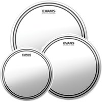 Evans EC2 Coated Rock Tom Pack 10 12 16 Felle