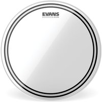 Evans EC2 Edge Control SST Drum Head (clear) 18"