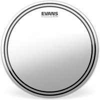 EVANS EC2 Edge Control SST Coated Drum Head 18