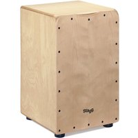 Stagg Medium Sized Natural Cajon /w Tasche