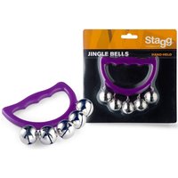 Stagg Hand Bells Purple