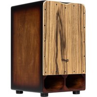 Stagg Cannon Cajon Ebony