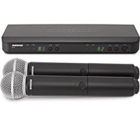 Shure BLX288/SM58-T11 Duales drahtloses Handmikrofon-System