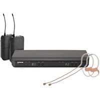 Shure BLX188E/MX53-S8 Duales drahtloses Ohrhörer-System mit 2 x MX153