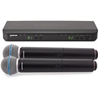 Shure BLX288/B58-T11 Duales drahtloses Handmikrofonsystem