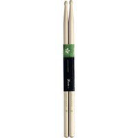 Stagg Hickory 2B Drumsticks Wood Tip