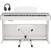 DP-10X Digital Piano by Gear4music & Accessory Pack White
