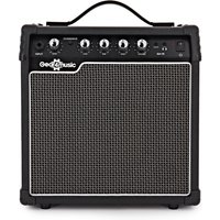 15W Electric Guitar Combo Amplifier by Gear4music