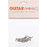 Gitarrenwerk Gitarrenschrauben Set mit 24 Stück