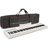 SDP-2 Stagepiano mit Tasche von Gear4music Weiß