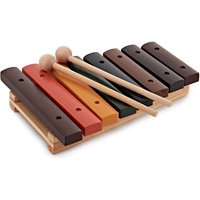 Xylophon mit 8 farbigen Klangstäben und Schlägeln von Gear4music