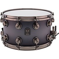 Natal Originals Walnut Maple 14 x 8 Snare Pewter Grain